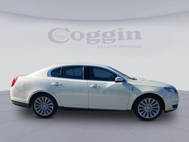 used 2015 Lincoln MKS car, priced at $10,000