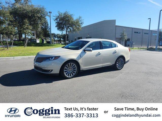 used 2015 Lincoln MKS car, priced at $11,888