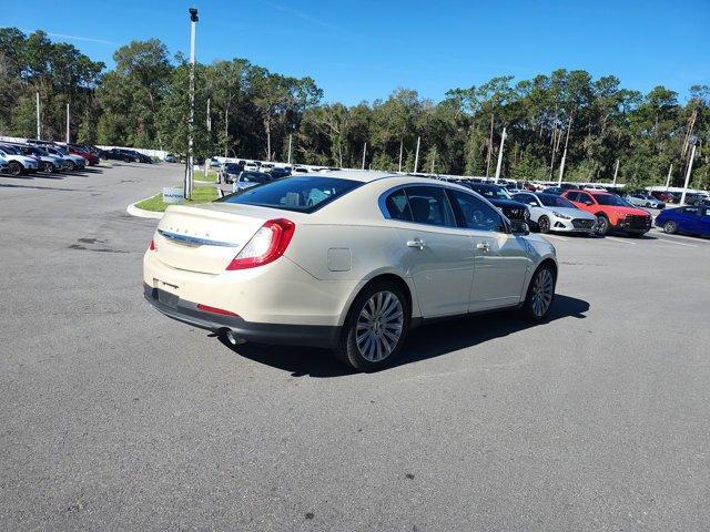 used 2015 Lincoln MKS car, priced at $11,888