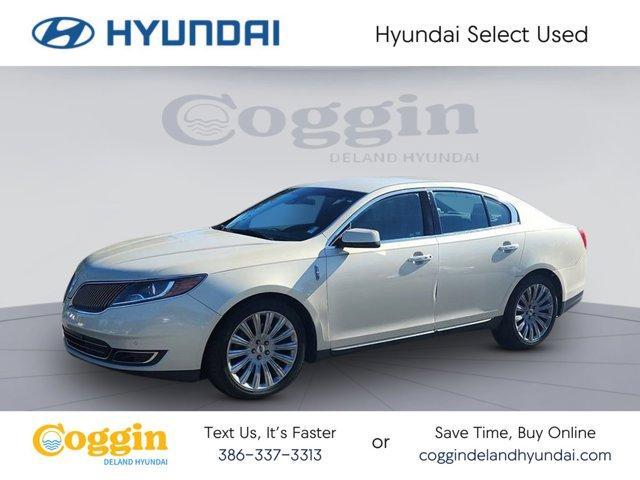 used 2015 Lincoln MKS car, priced at $10,000