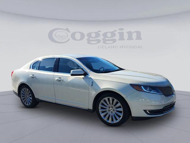 used 2015 Lincoln MKS car, priced at $10,000