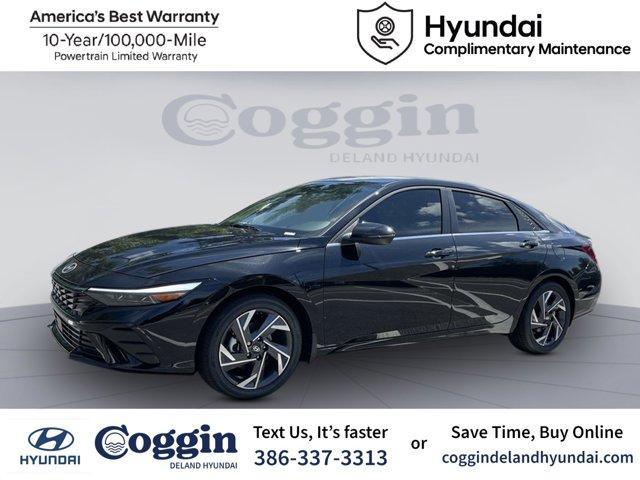 new 2025 Hyundai ELANTRA HEV car, priced at $28,340