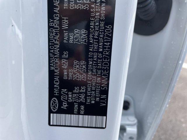 new 2024 Hyundai Tucson car, priced at $37,836
