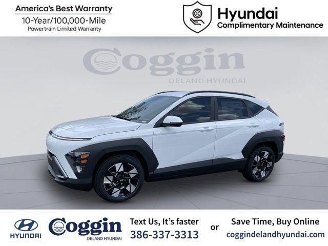 new 2025 Hyundai Kona car, priced at $27,801