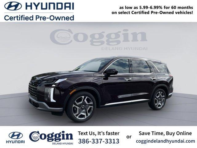 used 2024 Hyundai Palisade car, priced at $43,492