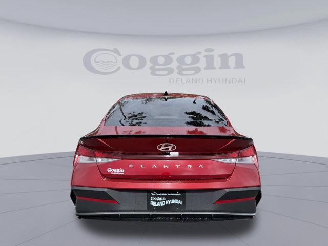 new 2025 Hyundai Elantra car, priced at $22,907