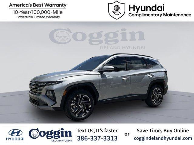 new 2025 Hyundai TUCSON Hybrid car, priced at $41,134