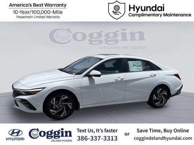 new 2025 Hyundai ELANTRA HEV car, priced at $27,825