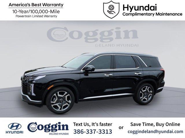 new 2025 Hyundai Palisade car, priced at $45,025