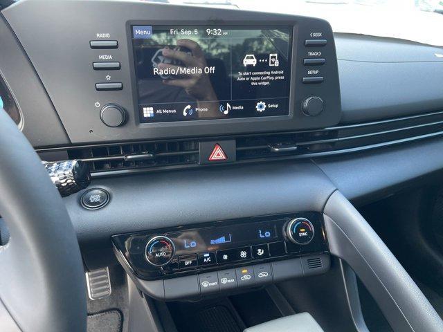 new 2025 Hyundai Elantra car, priced at $24,159