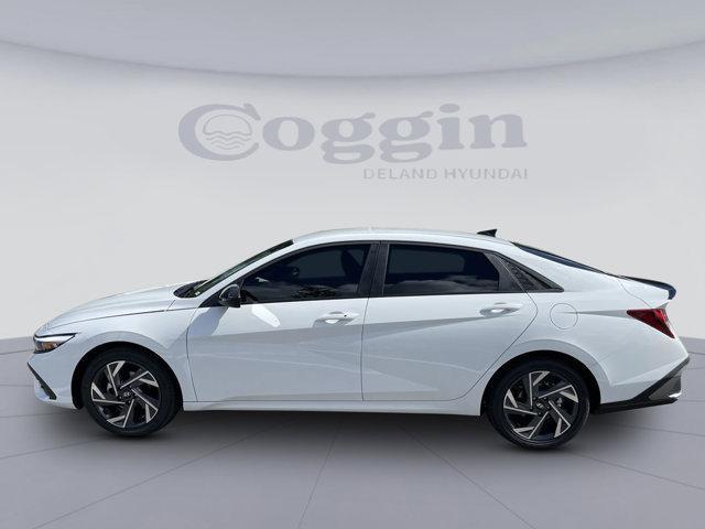 new 2025 Hyundai Elantra car, priced at $24,159