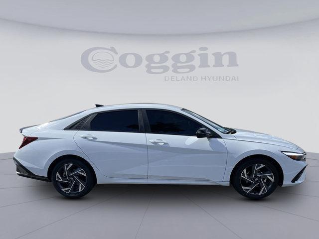 new 2025 Hyundai Elantra car, priced at $24,159