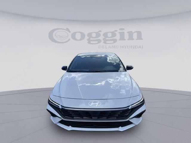new 2025 Hyundai Elantra car, priced at $24,159