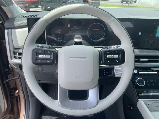 new 2025 Hyundai SANTA FE HEV car, priced at $48,456