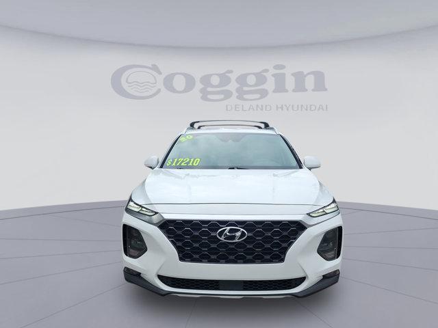 used 2020 Hyundai Santa Fe car, priced at $17,511