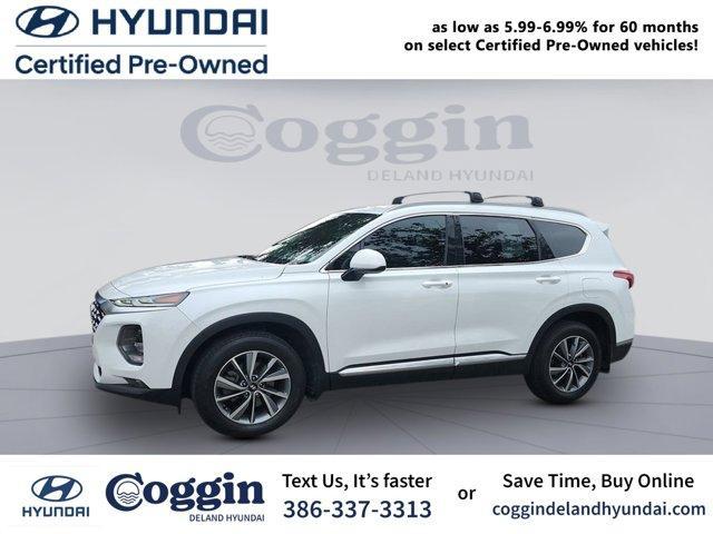 used 2020 Hyundai Santa Fe car, priced at $17,511