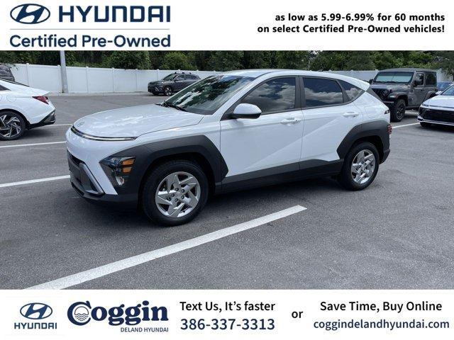 used 2025 Hyundai Kona car, priced at $23,946