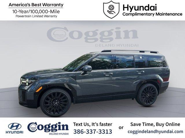 new 2026 Hyundai Santa Fe car, priced at $48,715