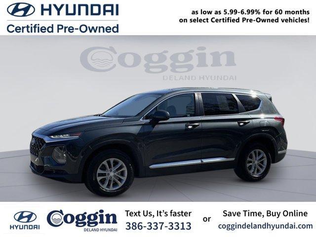 used 2020 Hyundai Santa Fe car, priced at $15,690