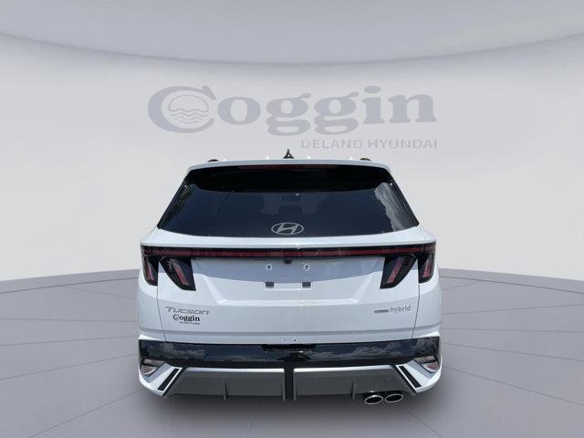 new 2025 Hyundai TUCSON Hybrid car, priced at $38,362