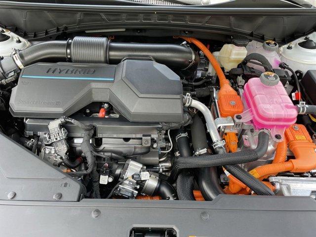 new 2025 Hyundai TUCSON Hybrid car, priced at $38,362