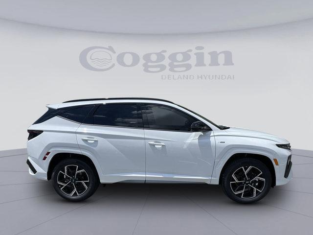 new 2025 Hyundai TUCSON Hybrid car, priced at $38,362