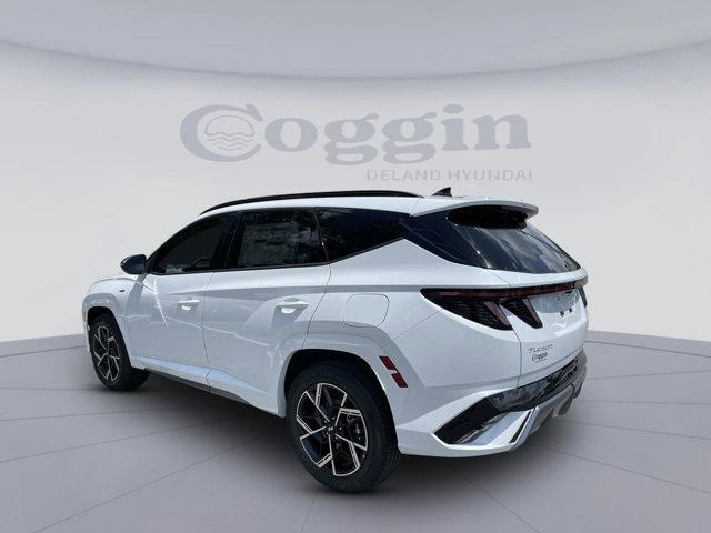 new 2025 Hyundai TUCSON Hybrid car, priced at $38,362