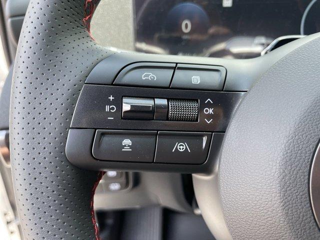 new 2025 Hyundai TUCSON Hybrid car, priced at $38,362