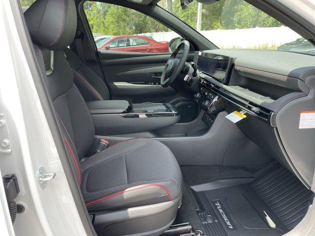 new 2025 Hyundai TUCSON Hybrid car, priced at $38,362