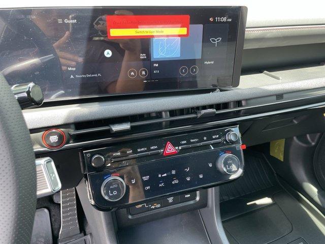 new 2025 Hyundai TUCSON Hybrid car, priced at $38,362