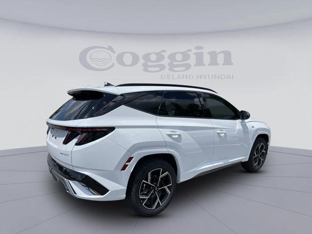 new 2025 Hyundai TUCSON Hybrid car, priced at $38,362