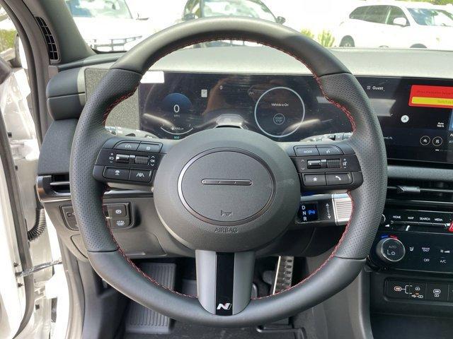 new 2025 Hyundai TUCSON Hybrid car, priced at $38,362