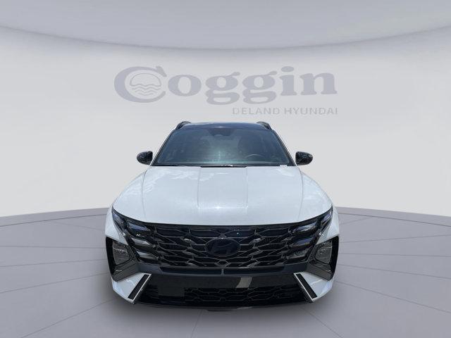 new 2025 Hyundai TUCSON Hybrid car, priced at $38,362