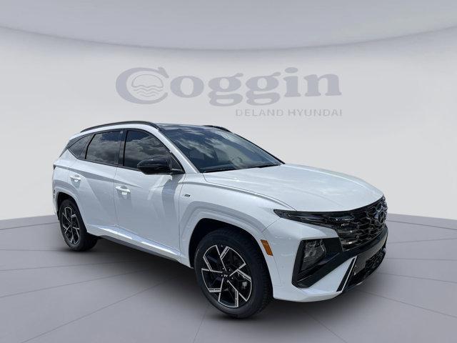 new 2025 Hyundai TUCSON Hybrid car, priced at $38,362