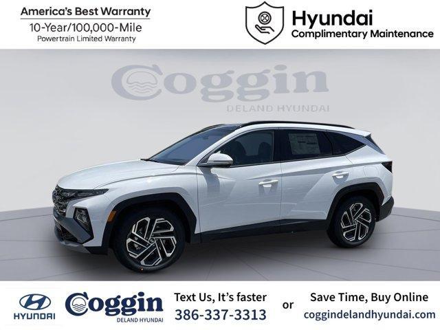 new 2025 Hyundai Tucson car, priced at $38,057