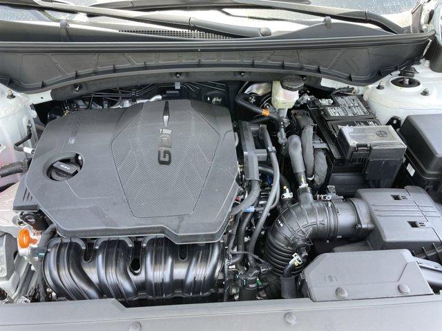 new 2025 Hyundai Tucson car, priced at $38,057