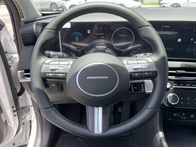 new 2025 Hyundai Tucson car, priced at $38,057