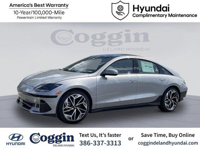 new 2025 Hyundai IONIQ 6 car, priced at $47,998
