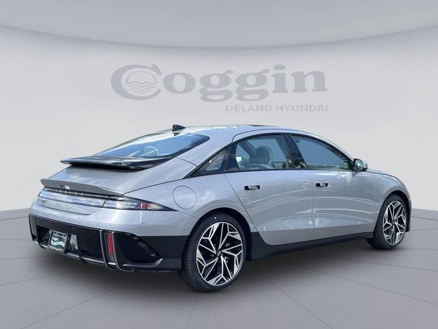 new 2025 Hyundai IONIQ 6 car, priced at $47,998