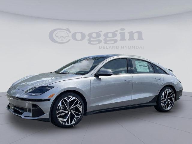 new 2025 Hyundai IONIQ 6 car, priced at $47,998