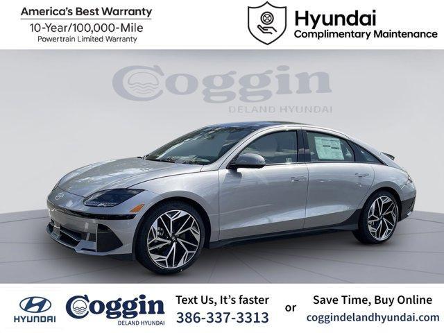 new 2025 Hyundai IONIQ 6 car, priced at $47,998