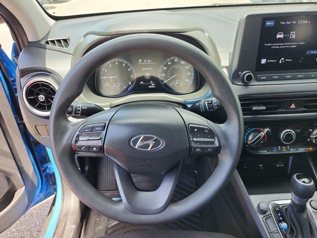 used 2022 Hyundai Kona car, priced at $17,490