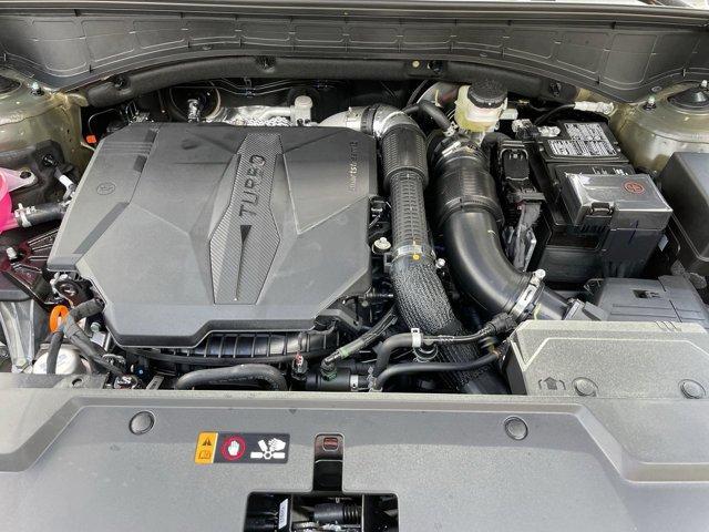 new 2026 Hyundai Santa Fe car, priced at $38,740