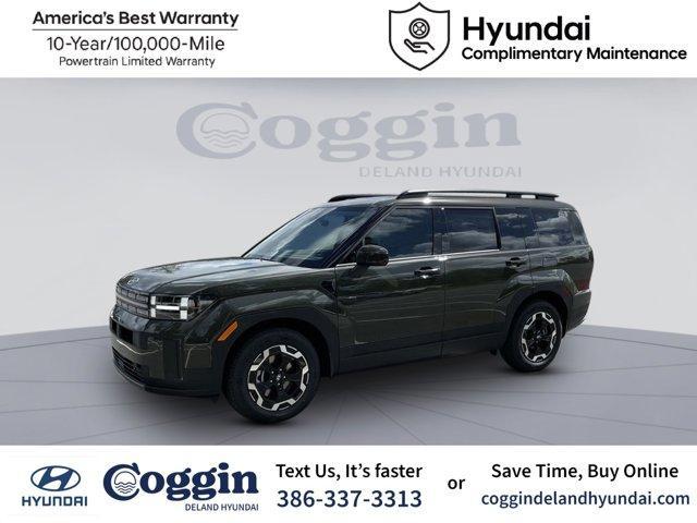 new 2026 Hyundai Santa Fe car, priced at $38,740