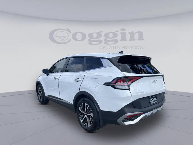 used 2023 Kia Sportage car, priced at $22,111