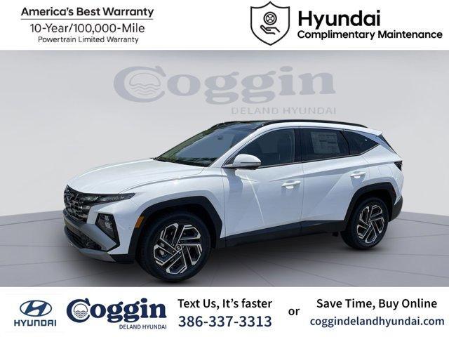 new 2025 Hyundai Tucson car, priced at $39,307