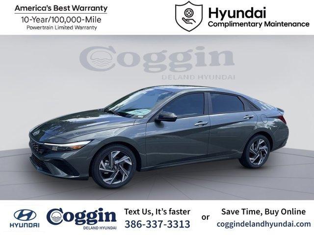 new 2025 Hyundai Elantra car, priced at $22,424
