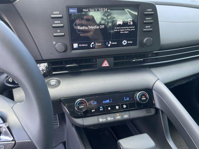 new 2025 Hyundai Elantra car, priced at $22,424