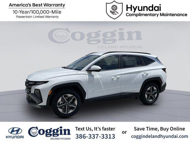 new 2025 Hyundai Tucson car, priced at $32,482