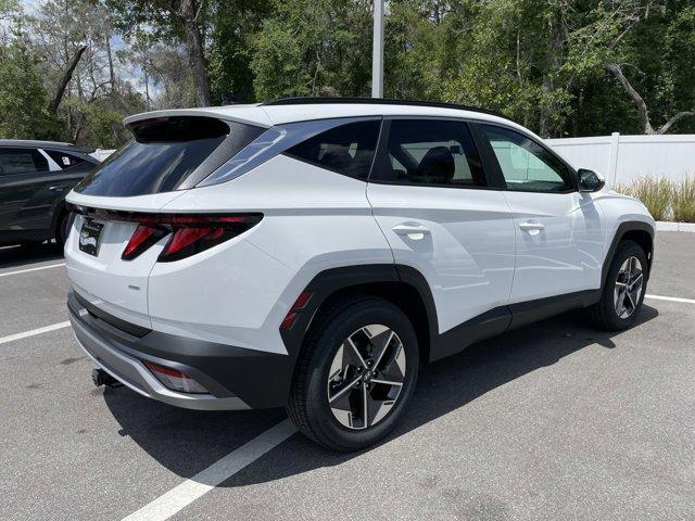 new 2025 Hyundai Tucson car, priced at $32,482